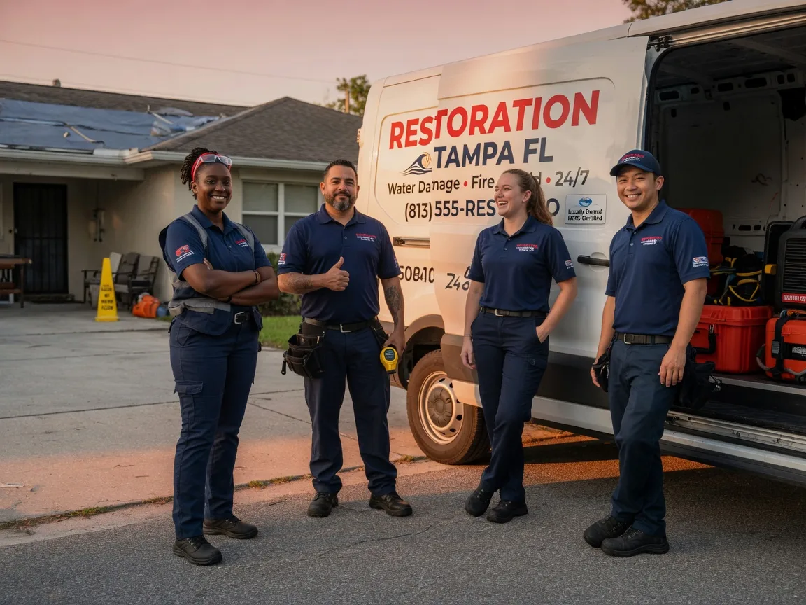 Water Damage Restoration company in Wadmalaw Island, SC